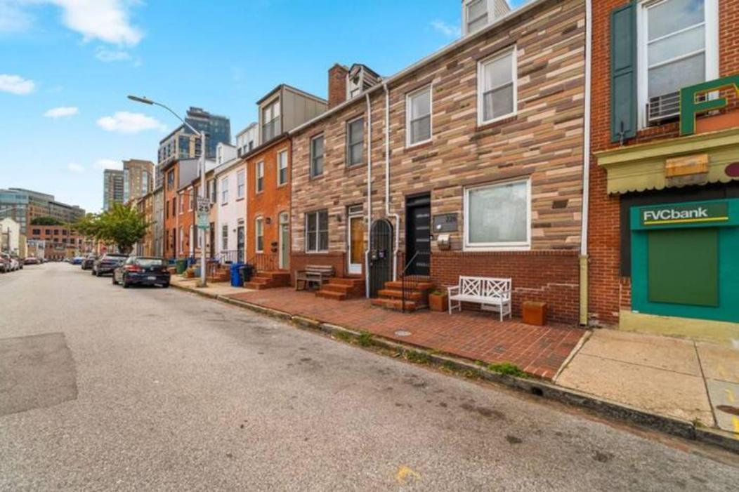 Charming Little Italy Baltimore Gem Extérieur photo